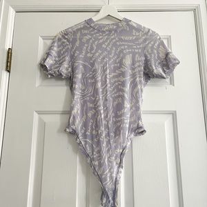 *rare* SKIMS Summer Mesh Body Suit Lilac